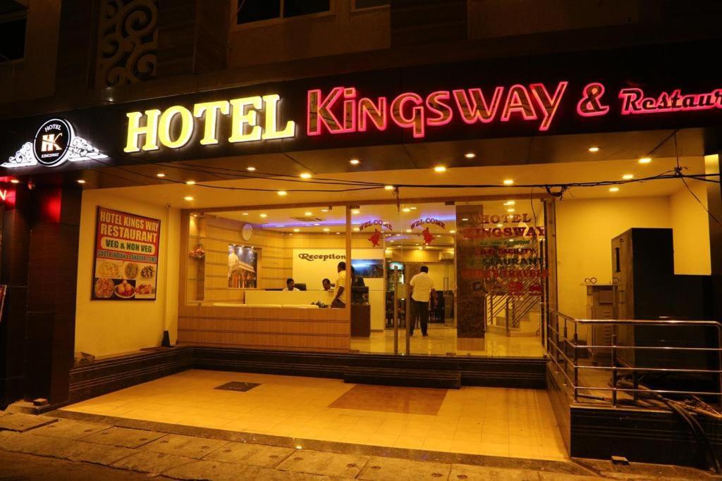 Kingsway Hotel And Restaurant Ajmer Dargah 350 Meter 외부 사진
