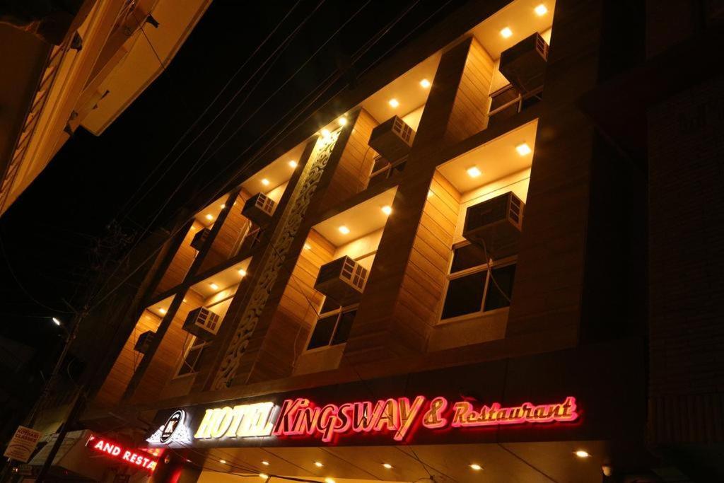 Kingsway Hotel And Restaurant Ajmer Dargah 350 Meter 외부 사진